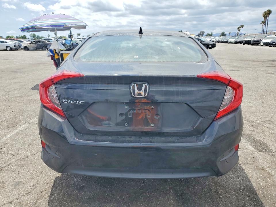 Продаж на аукціоні авто 2017 Honda Civic, vin: 2HGFC2F71HH539107, номер лоту: 54347246