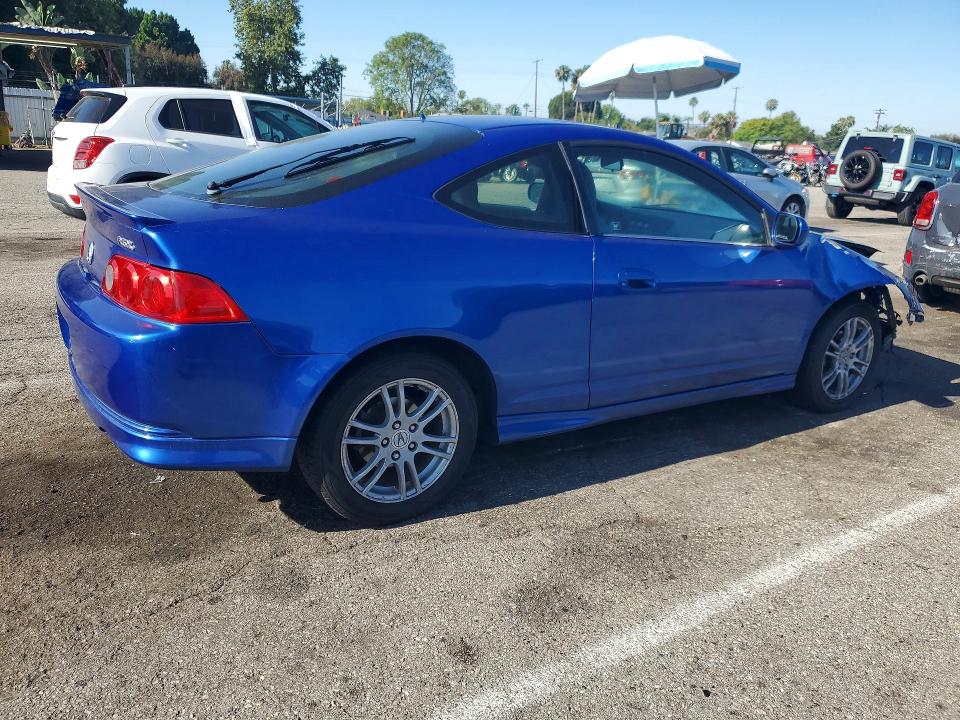 2006 Acura Rsx მანქანა იყიდება აუქციონზე, vin: JH4DC54896S002704, აუქციონის ნომერი: 53186166