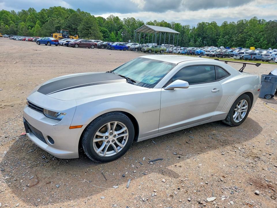 Продаж на аукціоні авто 2015 Chevrolet Camaro, vin: 2G1FB1E3XF9130582, номер лоту: 53552116