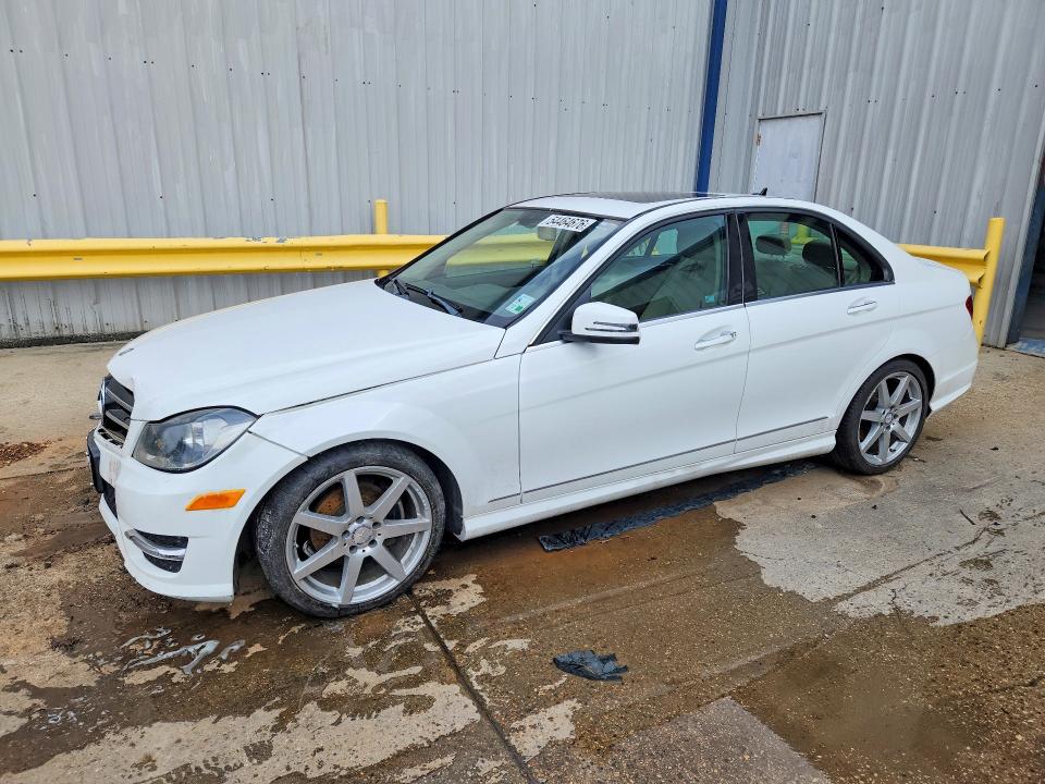 Aukcja sprzedaży 2014 Mercedes-benz C, vin: WDDGF4HB1EA964379, numer aukcji: 54464676