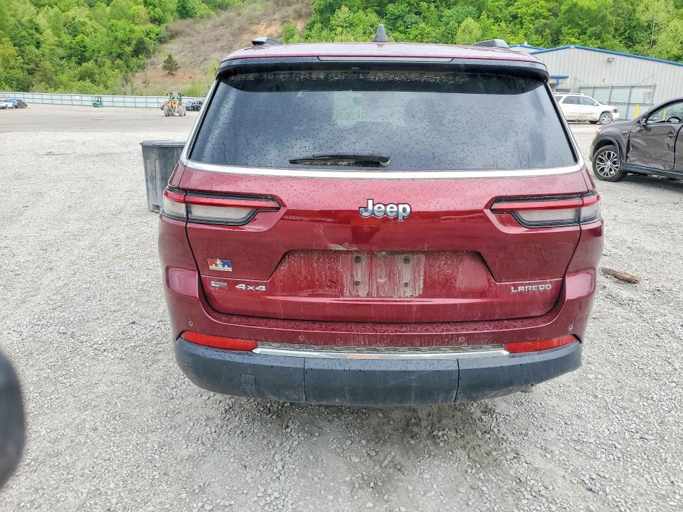Продаж на аукціоні авто 2022 Jeep Grand Cherokee, vin: 1C4RJKAGXN8524938, номер лоту: 51212096