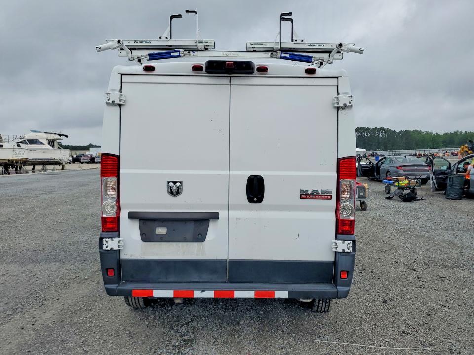 54500586 :رقم المزاد ، 3C6TRVAG5KE548122 vin ، 2019 Ram Promaster 1500 مزاد بيع