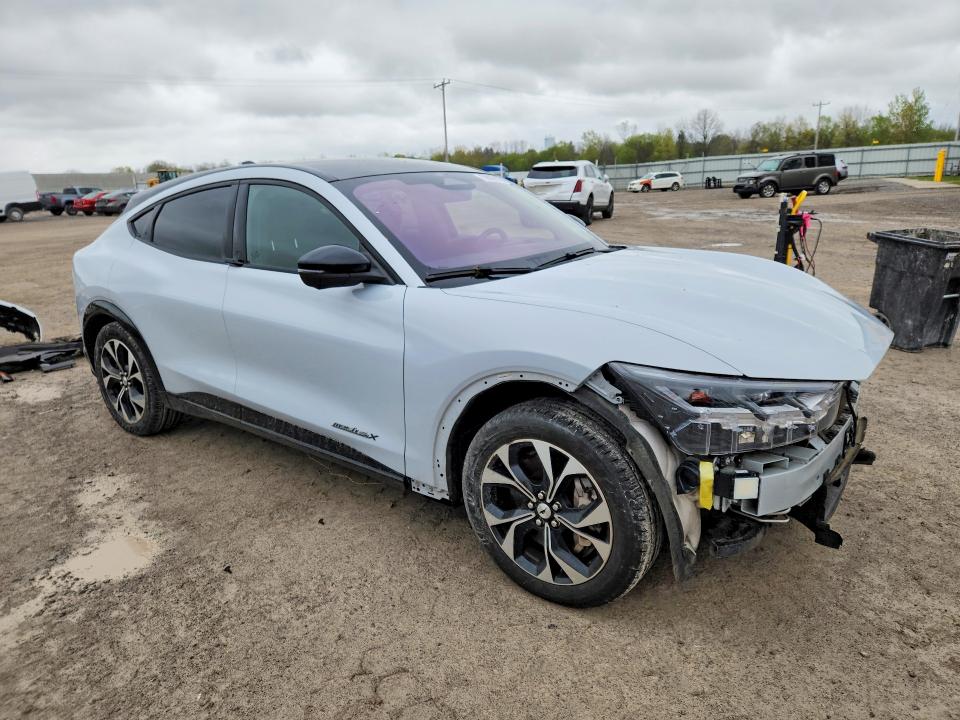 Продажа на аукционе авто 2021 Ford Mustang Mach-e, vin: 3FMTK3SU2MMA47246, номер лота: 53068166