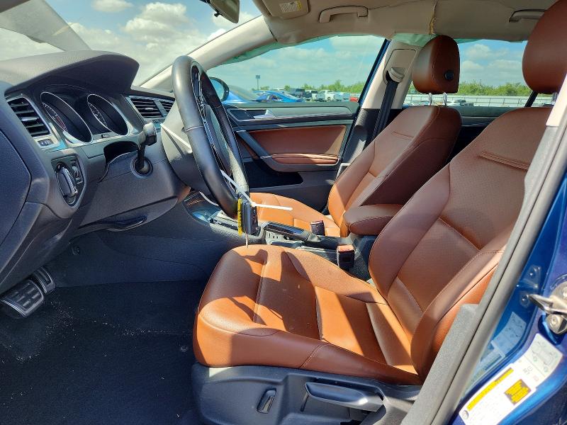 Продажа на аукционе авто 2017 Volkswagen Golf Alltrack, vin: 3VWH17AU2HM529580, номер лота: 55219386
