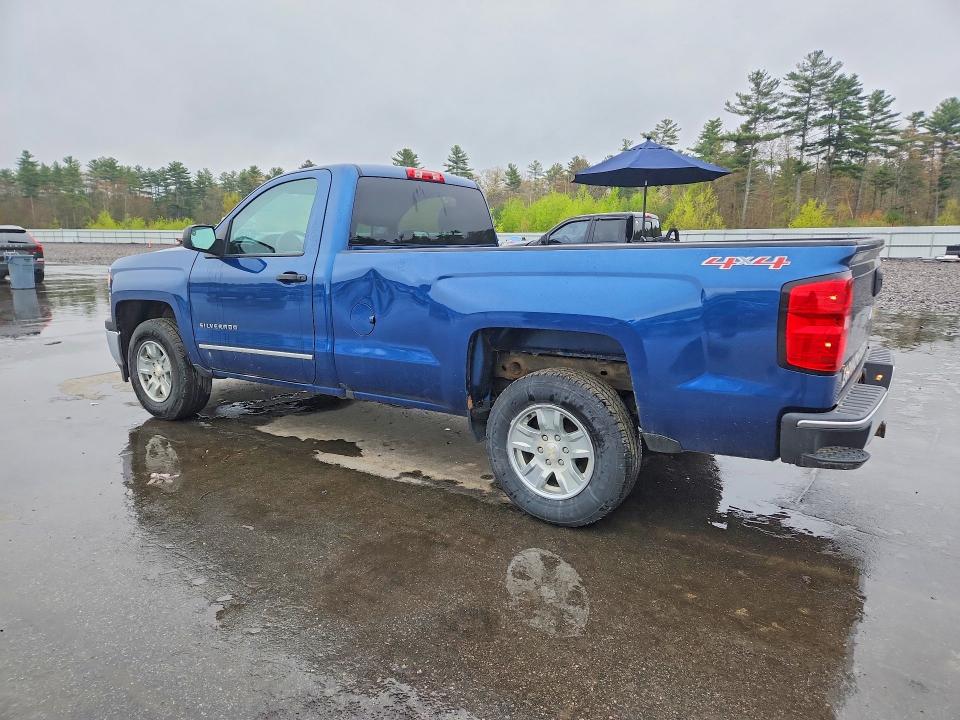 52227276 :رقم المزاد ، 1GCNKPEC3FZ366826 vin ، 2015 Chevrolet Silverado مزاد بيع