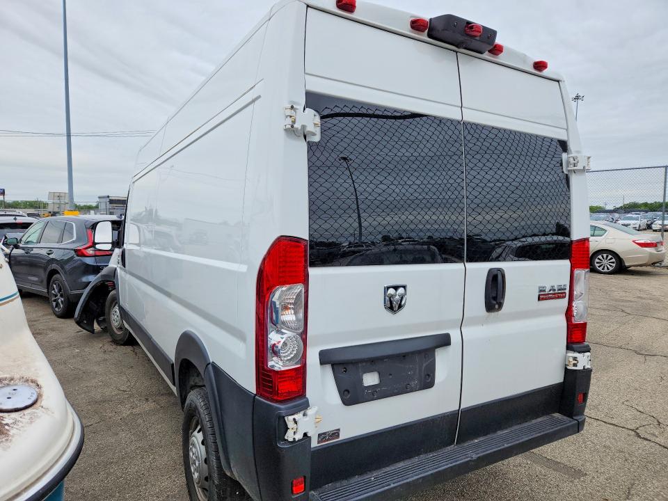 Продажа на аукционе авто 2021 Ram Promaster 2500, vin: 3C6LRVDG4ME578808, номер лота: 54240546