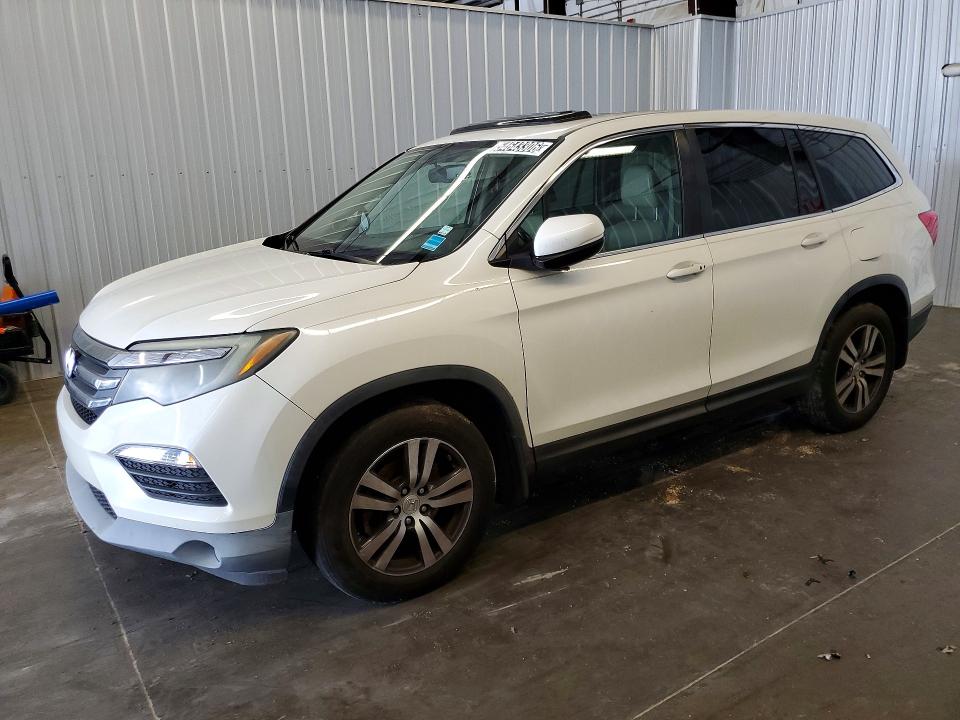 54643306 :رقم المزاد ، 5FNYF5H53GB023475 vin ، 2016 Honda Pilot مزاد بيع