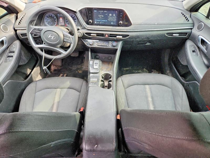 53990196 :رقم المزاد ، 5NPEL4JA1MH083944 vin ، 2021 Hyundai Sonata مزاد بيع
