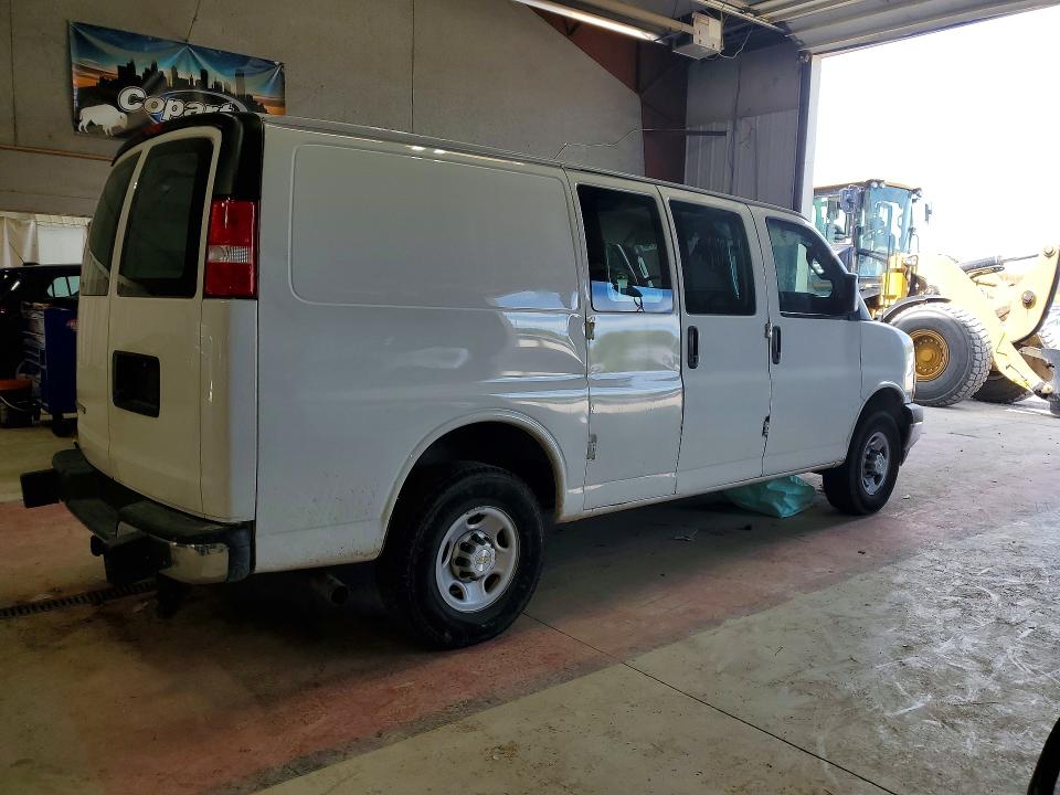 Aukcja sprzedaży 2022 Chevrolet Express G2500, vin: 1GCWGAF79N1195887, numer aukcji: 53704276