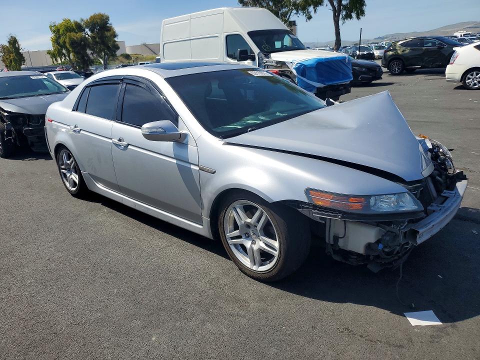 53110076 :رقم المزاد ، 19UUA66268A042593 vin ، 2008 Acura Tl مزاد بيع