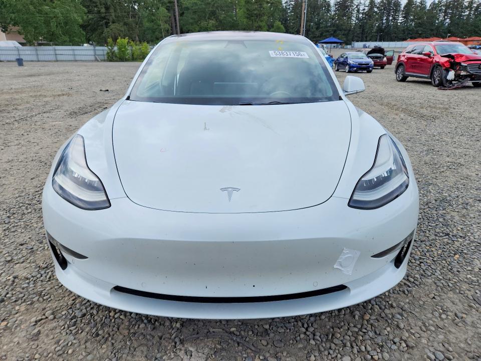 2018 Tesla Model 3 მანქანა იყიდება აუქციონზე, vin: 5YJ3E1EA2JF164584, აუქციონის ნომერი: 53837156