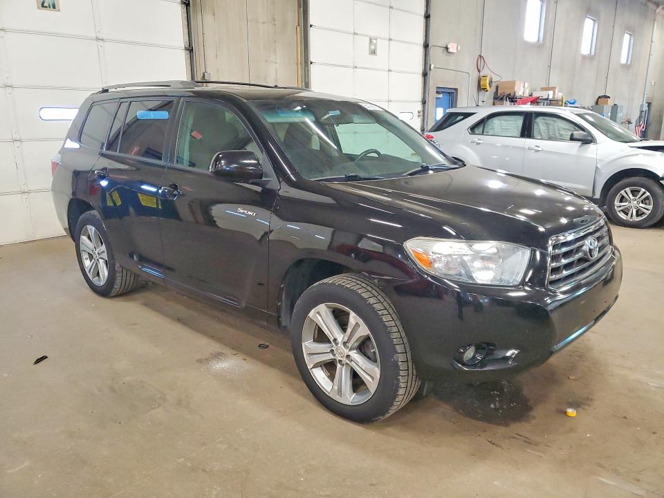 Aukcja sprzedaży 2010 Toyota Highlander, vin: 5TDEK3EH0AS007481, numer aukcji: 55199906