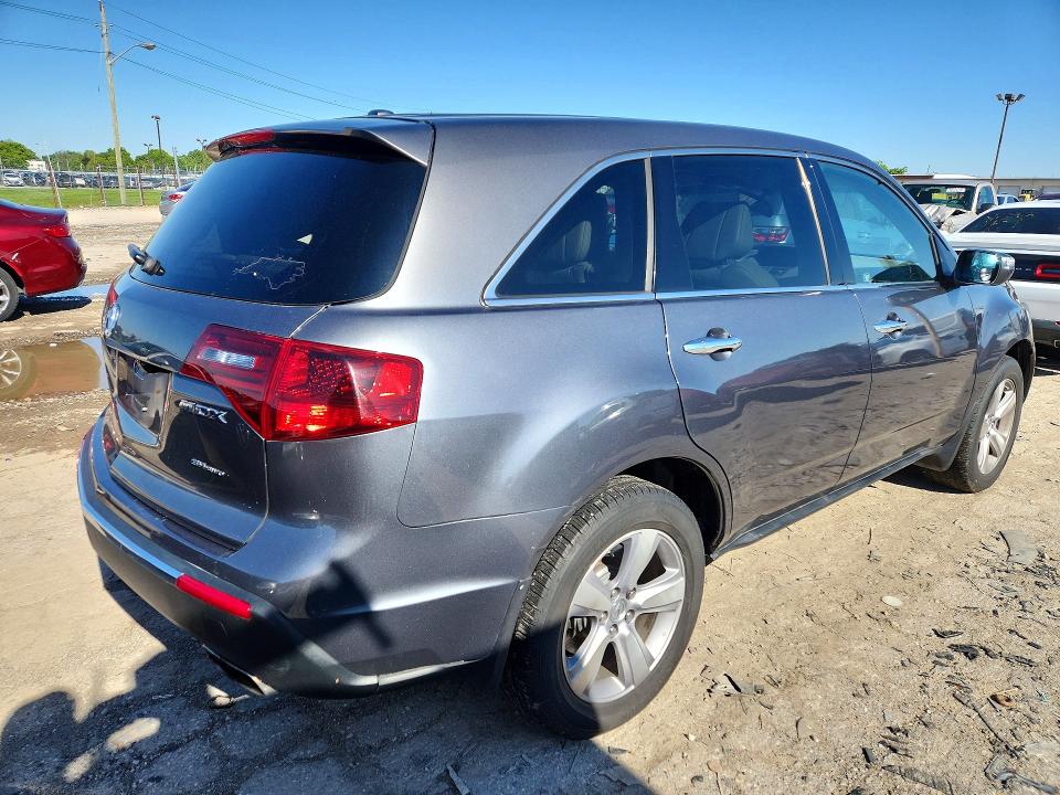 Aukcja sprzedaży 2011 Acura Mdx, vin: 2HNYD2H69BH541732, numer aukcji: 52137576