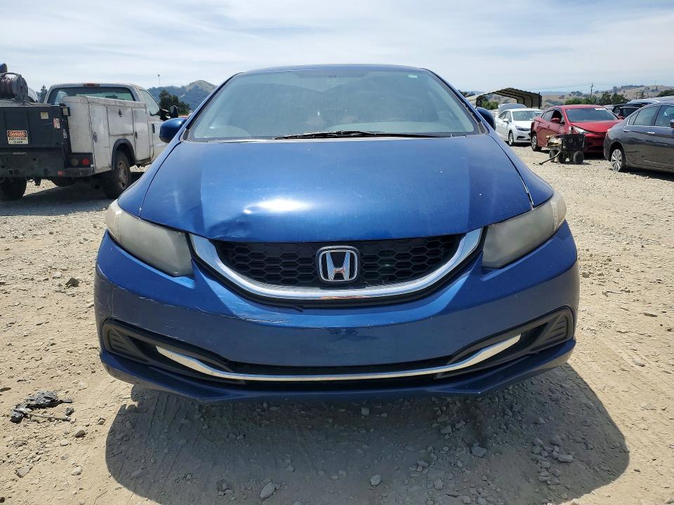 2013 Honda Civic მანქანა იყიდება აუქციონზე, vin: 19XFB2F53DE290301, აუქციონის ნომერი: 53137046