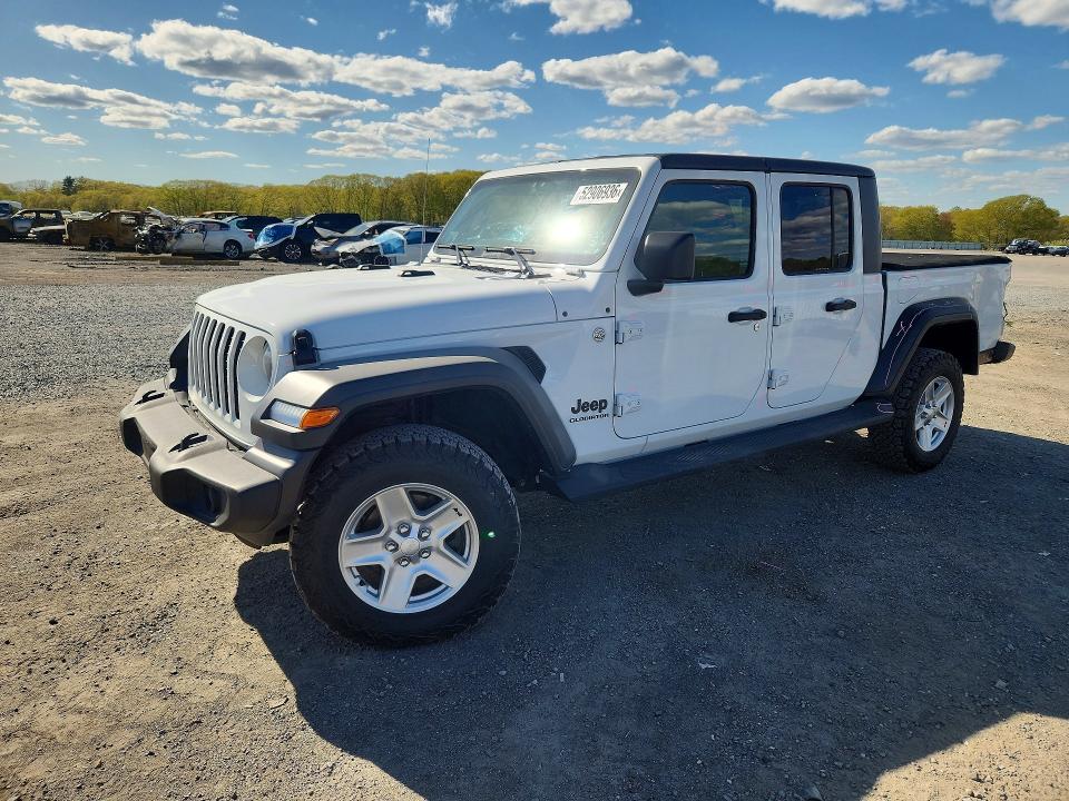 Продаж на аукціоні авто 2020 Jeep Gladiator, vin: 1C6HJTAG6LL121512, номер лоту: 52906936