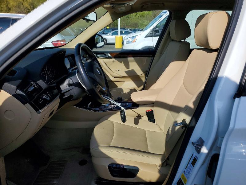 Aukcja sprzedaży 2016 Bmw X3, vin: 5UXWX9C53G0D75250, numer aukcji: 50758906