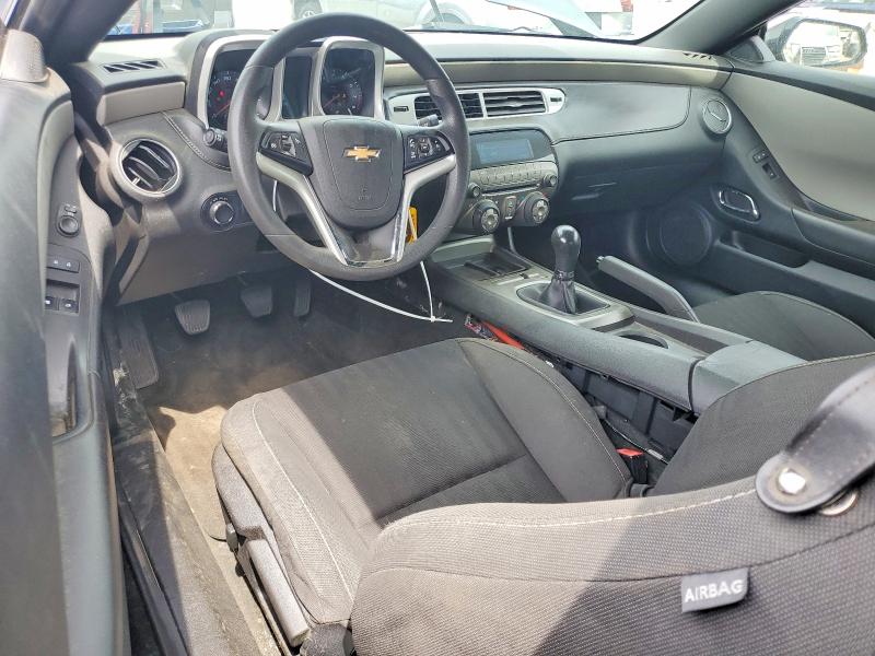 2013 Chevrolet Camaro მანქანა იყიდება აუქციონზე, vin: 2G1FE1E36D9216122, აუქციონის ნომერი: 53990136