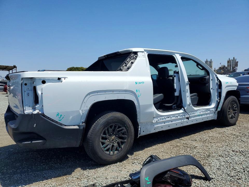 53808386 :رقم المزاد ، 1GC10UED1RU202617 vin ، 2024 Chevrolet Silverado مزاد بيع