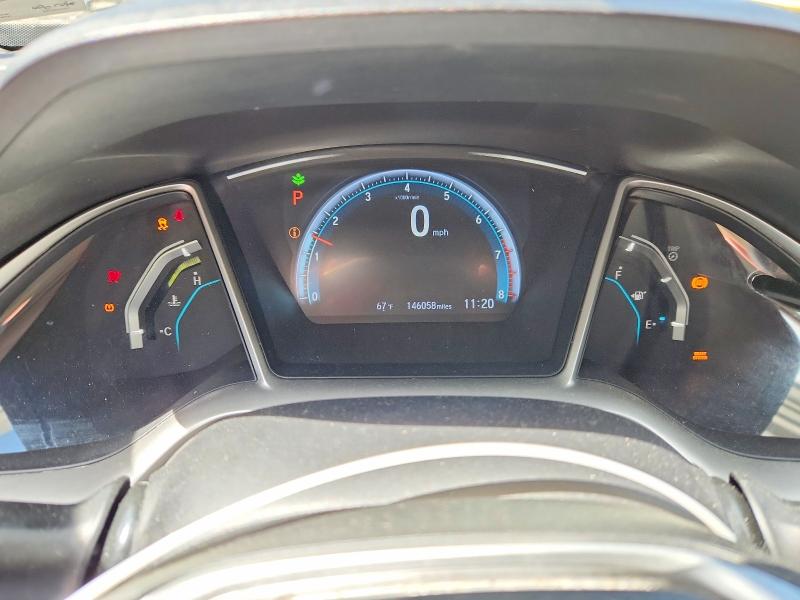 Продаж на аукціоні авто 2016 Honda Civic, vin: 19XFC2F72GE224552, номер лоту: 53662026