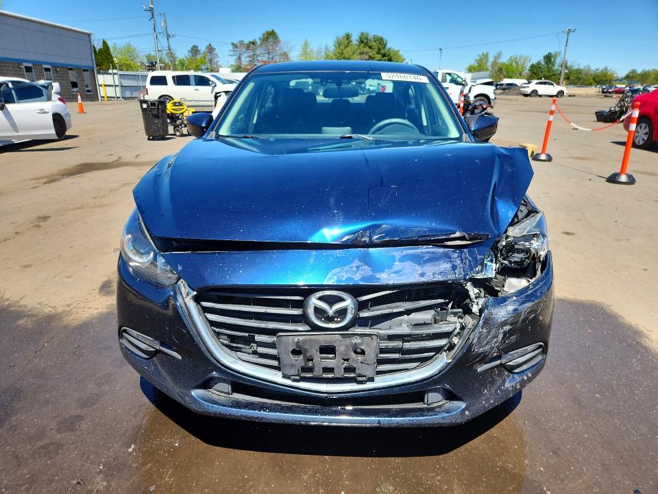 2017 Mazda 3 მანქანა იყიდება აუქციონზე, vin: 3MZBN1U71HM131788, აუქციონის ნომერი: 52460146