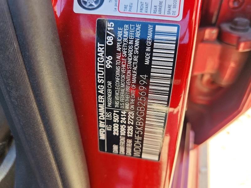 53720976 :رقم المزاد ، WDDHF5KB9GB256994 vin ، 2016 Mercedes-benz E مزاد بيع
