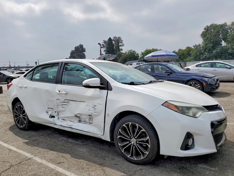Aukcja sprzedaży 2016 Toyt Corolla, vin: 5YFBURHE3GP418862, numer aukcji: 52238776