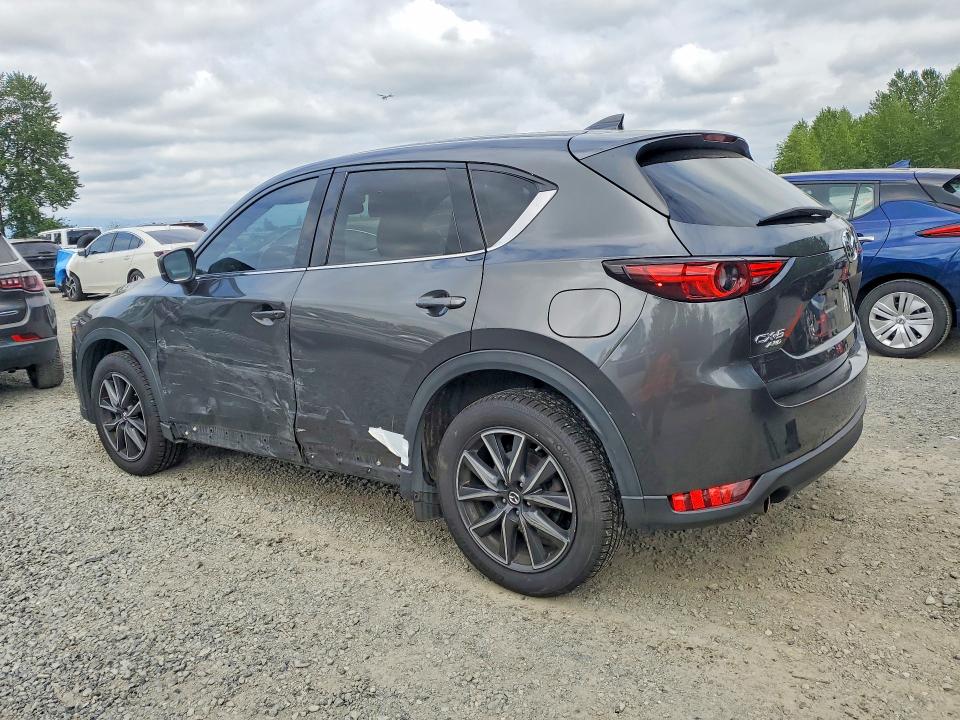 2017 Mazda Cx-5 მანქანა იყიდება აუქციონზე, vin: JM3KFBDL5H0128907, აუქციონის ნომერი: 52186336