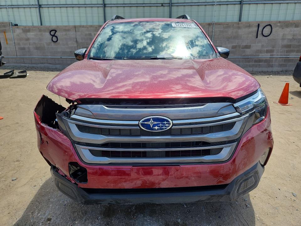 2025 Subaru Forester მანქანა იყიდება აუქციონზე, vin: JF2SLDBC9SH570387, აუქციონის ნომერი: 52261996
