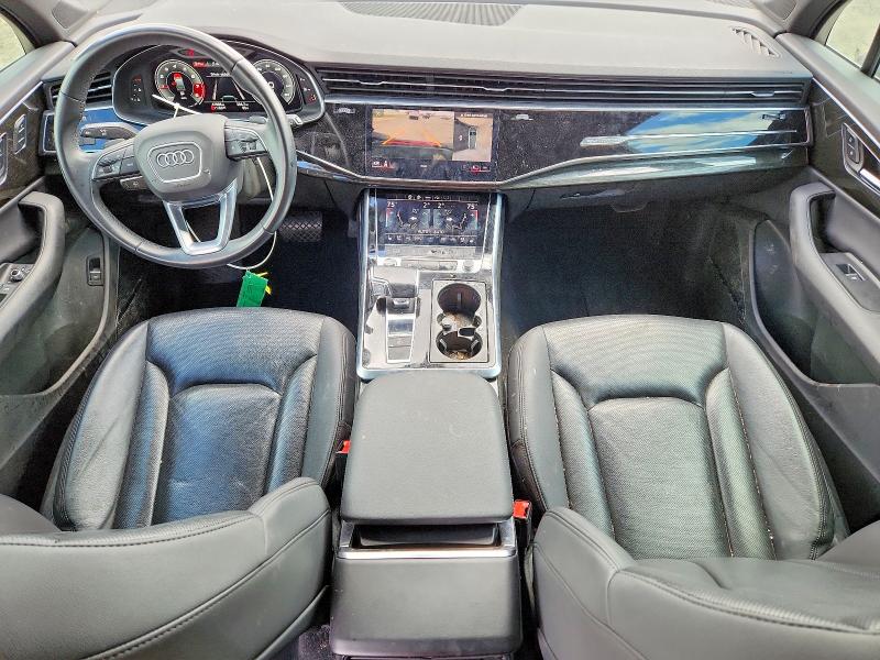 53593336 :رقم المزاد ، WA1LJAF79MD025170 vin ، 2021 Audi Q7 مزاد بيع