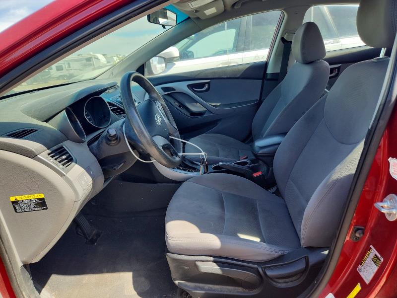 Продаж на аукціоні авто 2016 Hyundai Elantra, vin: 5NPDH4AE3GH705755, номер лоту: 53996486