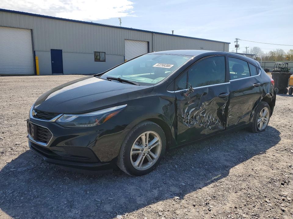 Продажа на аукционе авто 2017 Chevrolet Cruze, vin: 3G1BE6SM1HS588680, номер лота: 52299386