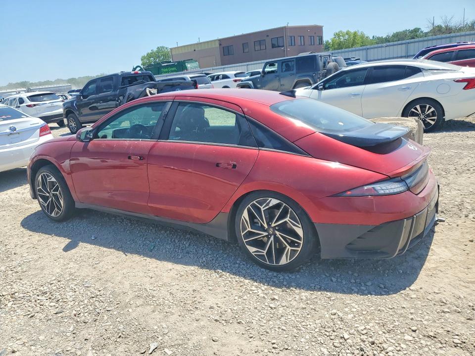 Aukcja sprzedaży 2023 Hyundai Ioniq 6, vin: KMHM34AA2PA022783, numer aukcji: 52982706