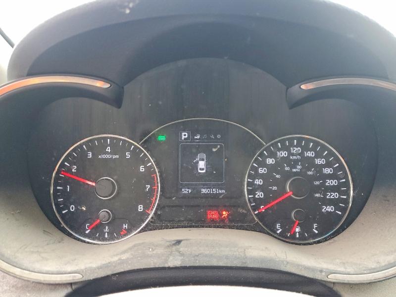 2017 Kia Forte მანქანა იყიდება აუქციონზე, vin: 3KPFL4A75HE053588, აუქციონის ნომერი: 52248446