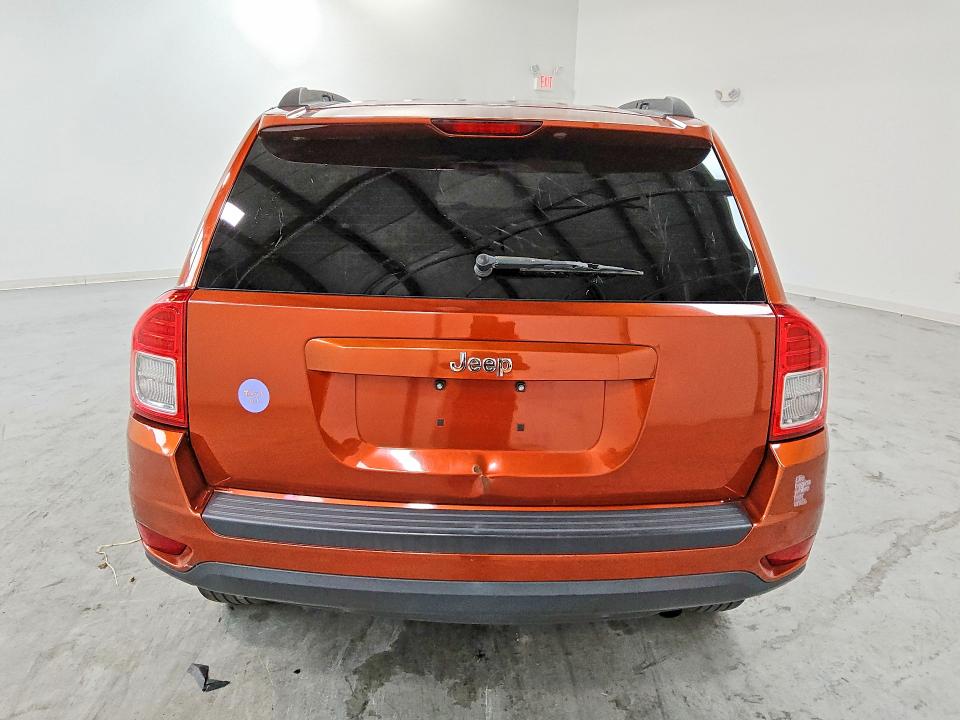 Продажа на аукционе авто 2012 Jeep Compass, vin: 1C4NJCBA8CD605892, номер лота: 51300156