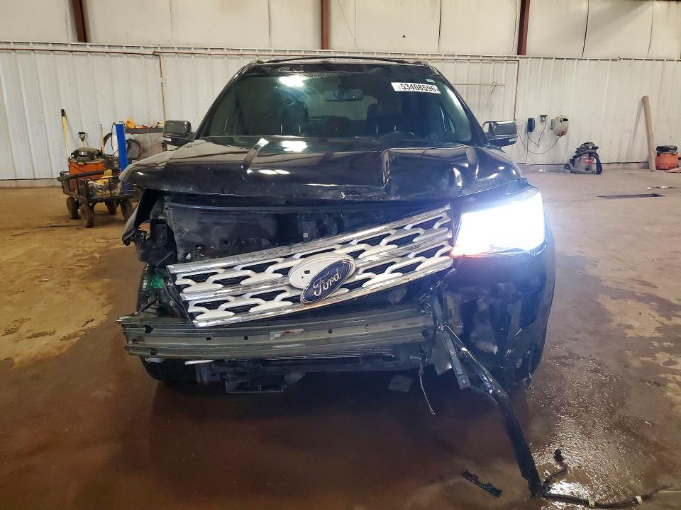 53408596 :رقم المزاد ، 1FM5K8D80KGB37637 vin ، 2019 Ford Explorer مزاد بيع
