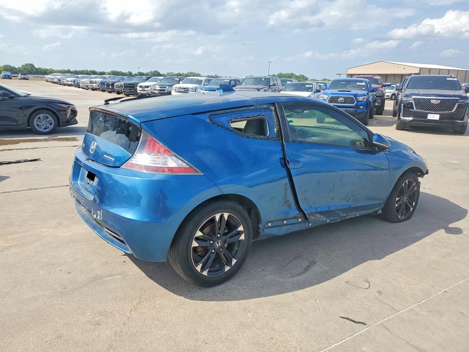 53133646 :رقم المزاد ، JHMZF1D66ES002596 vin ، 2014 Honda Cr-z مزاد بيع