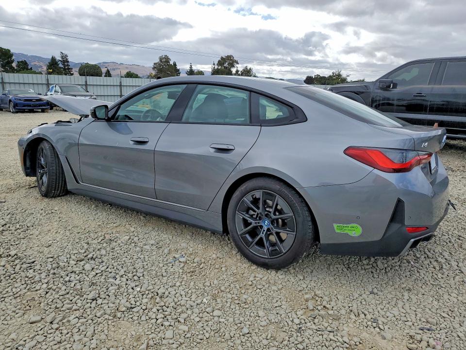 2023 Bmw I4 მანქანა იყიდება აუქციონზე, vin: WBY43AW0XPFP57516, აუქციონის ნომერი: 55253306