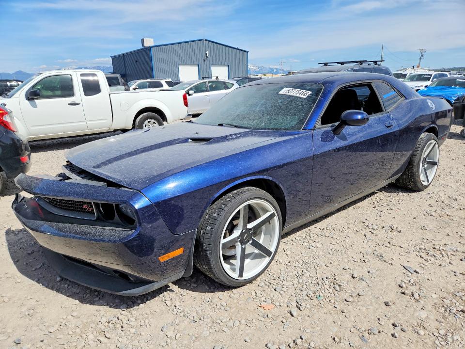 53775466 :رقم المزاد ، 2C3CDYBT7DH565116 vin ، 2013 Dodge Challenger مزاد بيع