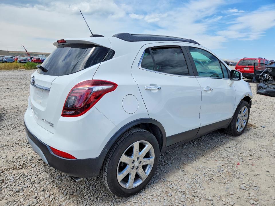 2017 Buick Encore მანქანა იყიდება აუქციონზე, vin: KL4CJGSBXHB033390, აუქციონის ნომერი: 55203666