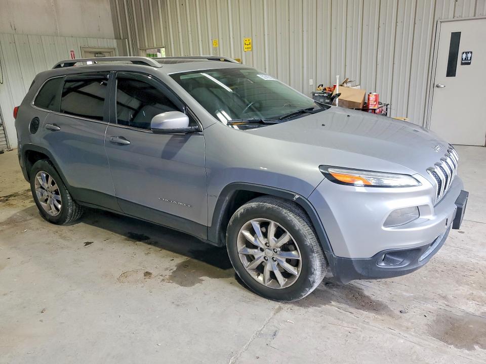 Aukcja sprzedaży 2015 Jeep Cherokee, vin: 1C4PJMDSXFW501305, numer aukcji: 53740216