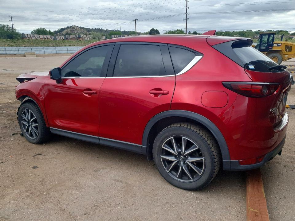 54821516 :رقم المزاد ، JM3KFBDM3J0374241 vin ، 2018 Mazda Cx-5 مزاد بيع