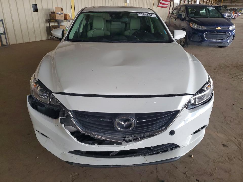 2015 Mazda 6 მანქანა იყიდება აუქციონზე, vin: JM1GJ1T5XF1220886, აუქციონის ნომერი: 52426206