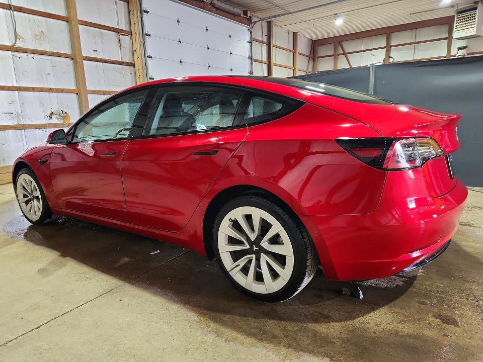 Продажа на аукционе авто 2022 Tesla Model 3, vin: 5YJ3E1EA3NF290751, номер лота: 55013486