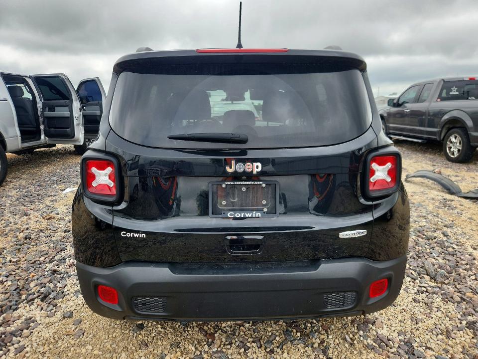 Продаж на аукціоні авто 2021 Jeep Renegade, vin: ZACNJCBB7MPN30191, номер лоту: 54704386