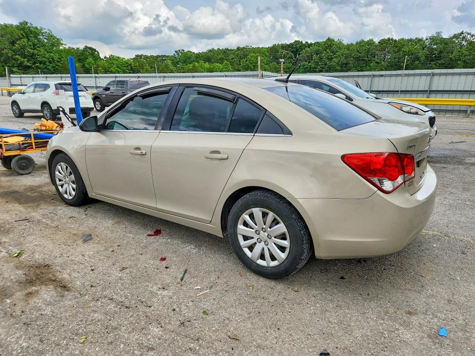 Продажа на аукционе авто 2012 Chevrolet Cruze, vin: 1G1PD5SH8C7178424, номер лота: 54230876