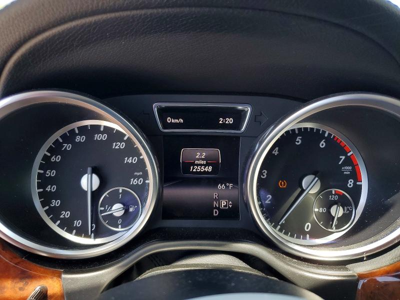 2014 Mercedes-benz Ml მანქანა იყიდება აუქციონზე, vin: 4JGDA7DB6EA308290, აუქციონის ნომერი: 54682736