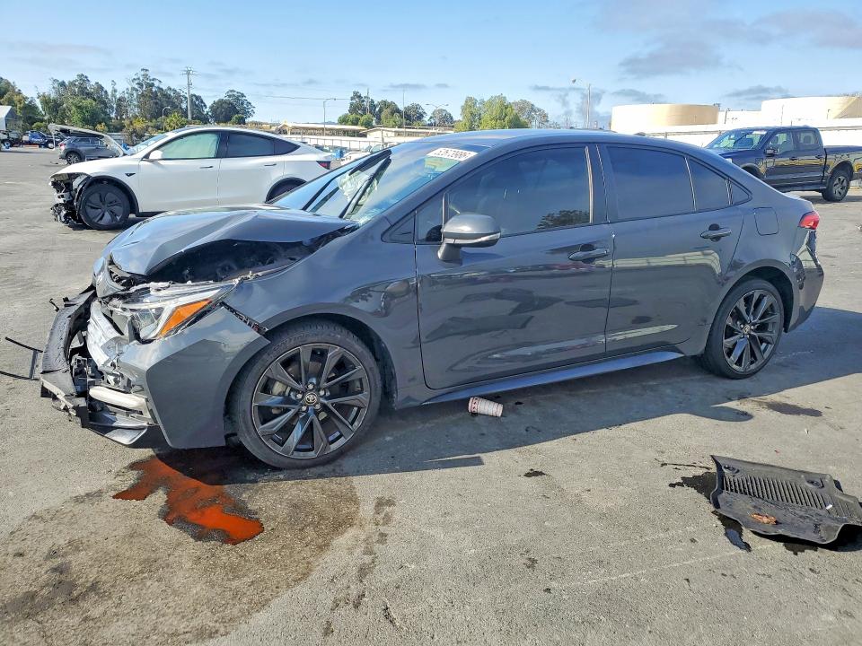 2024 Toyota Corolla Hybrid მანქანა იყიდება აუქციონზე, vin: JTDBCMFEXR3049468, აუქციონის ნომერი: 52673986