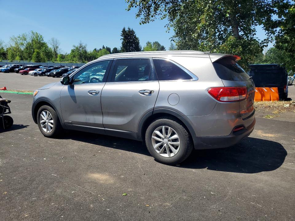 50951076 :رقم المزاد ، 5XYPGDA5XGG179986 vin ، 2016 Kia Sorento مزاد بيع