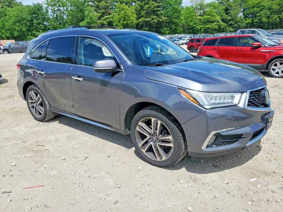 Продаж на аукціоні авто 2017 Acura Mdx, vin: 5FRYD4H88HB023854, номер лоту: 54543886