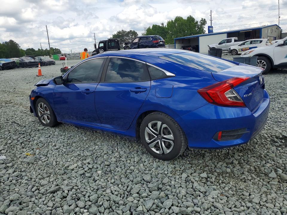 Продаж на аукціоні авто 2017 Honda Civic, vin: 2HGFC2F57HH513187, номер лоту: 55330856